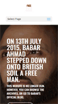 Mobile Screenshot of freebabarahmad.com